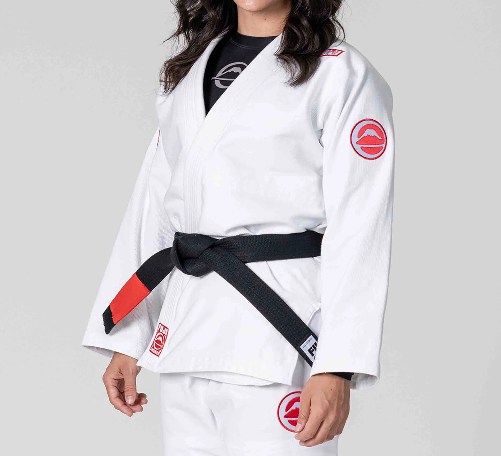 Fuji Womens IBJJF Competition BJJ Gi White   