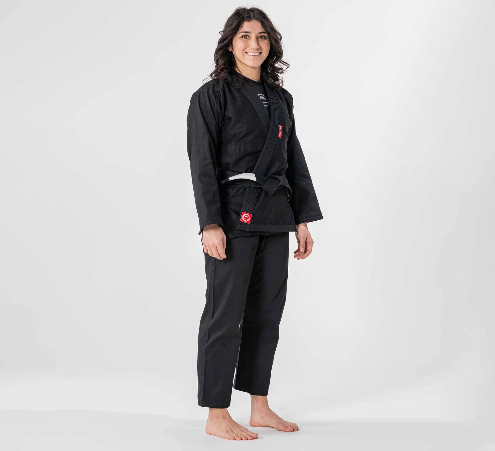 Fuji Womens Ultra Lite 300 BJJ Gi White   