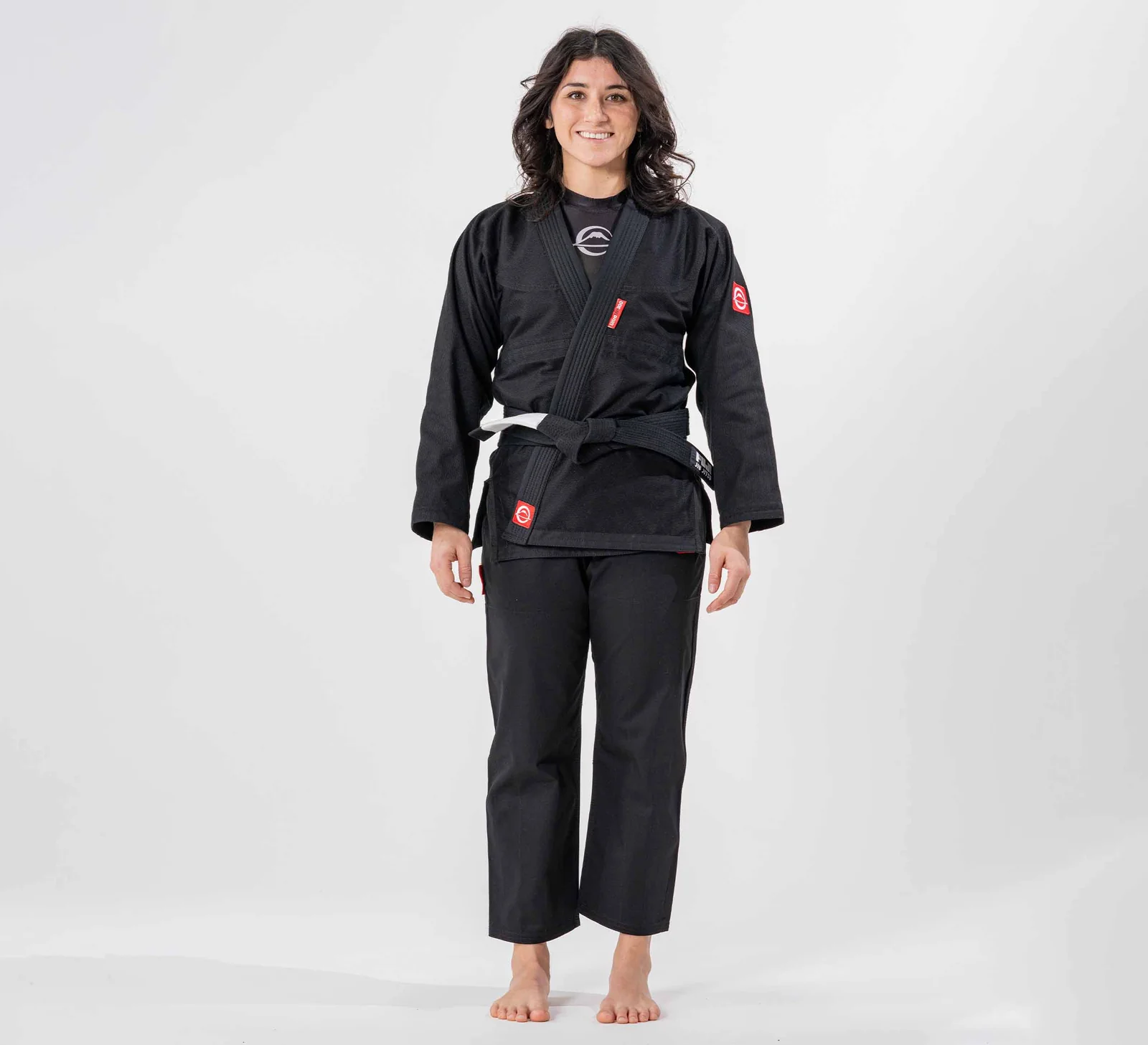 Fuji Womens Ultra Lite 300 BJJ Gi White   