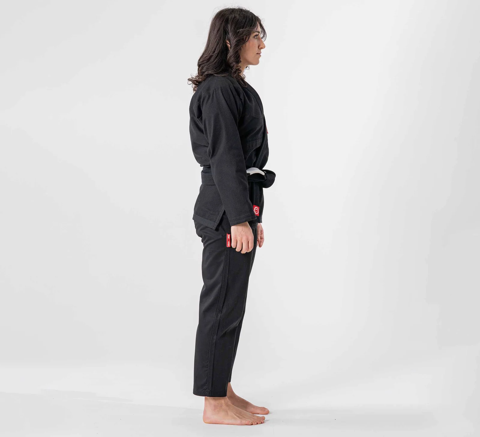 Fuji Womens Ultra Lite 300 BJJ Gi White   