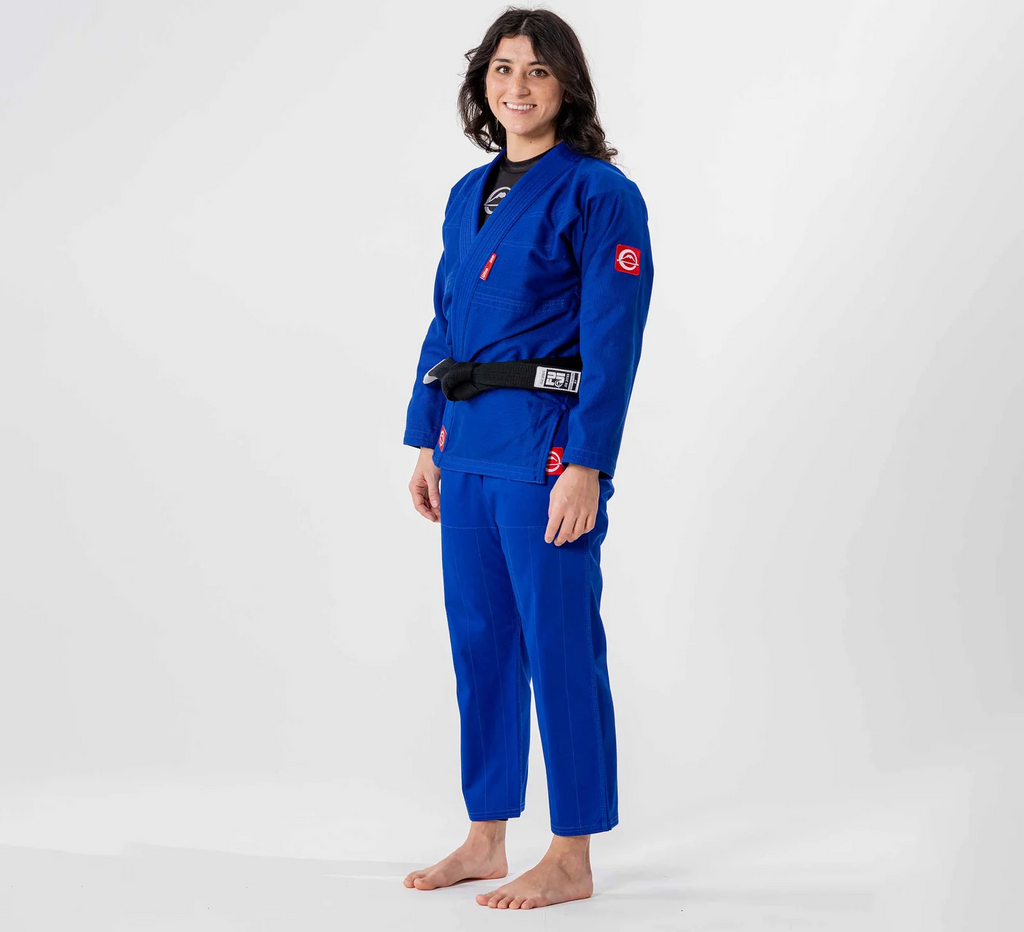 Fuji Womens Ultra Lite 300 BJJ Gi White   