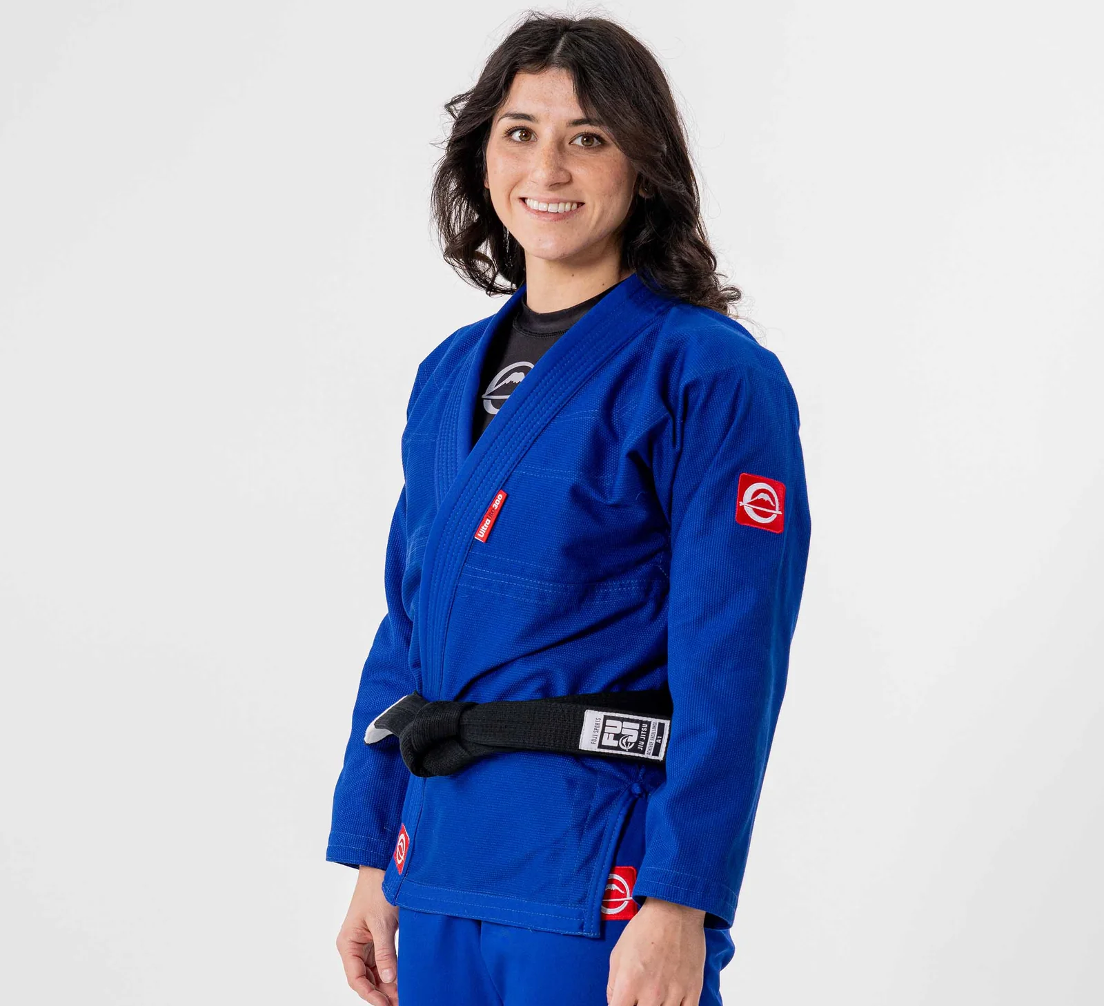 Fuji Womens Ultra Lite 300 BJJ Gi White   