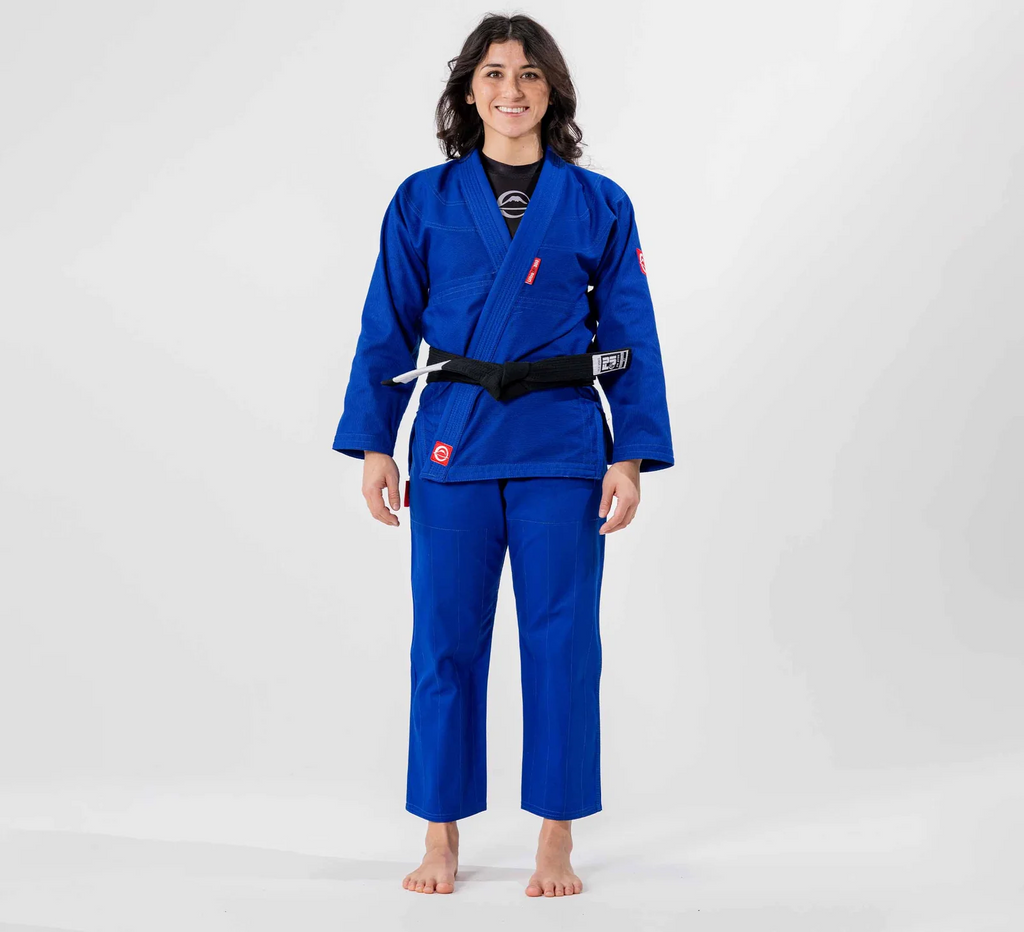 Fuji Womens Ultra Lite 300 BJJ Gi White   