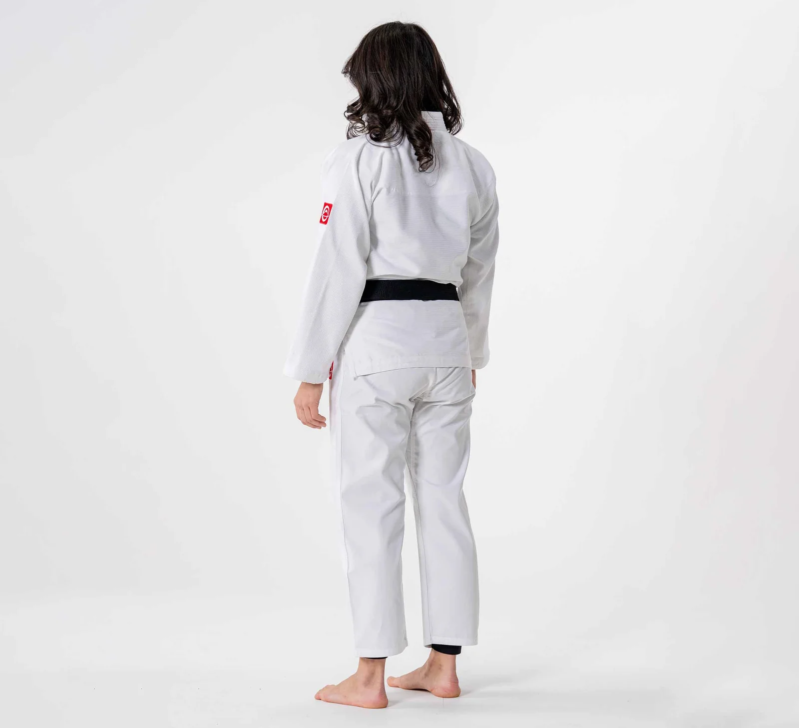 Fuji Womens Ultra Lite 300 BJJ Gi White   