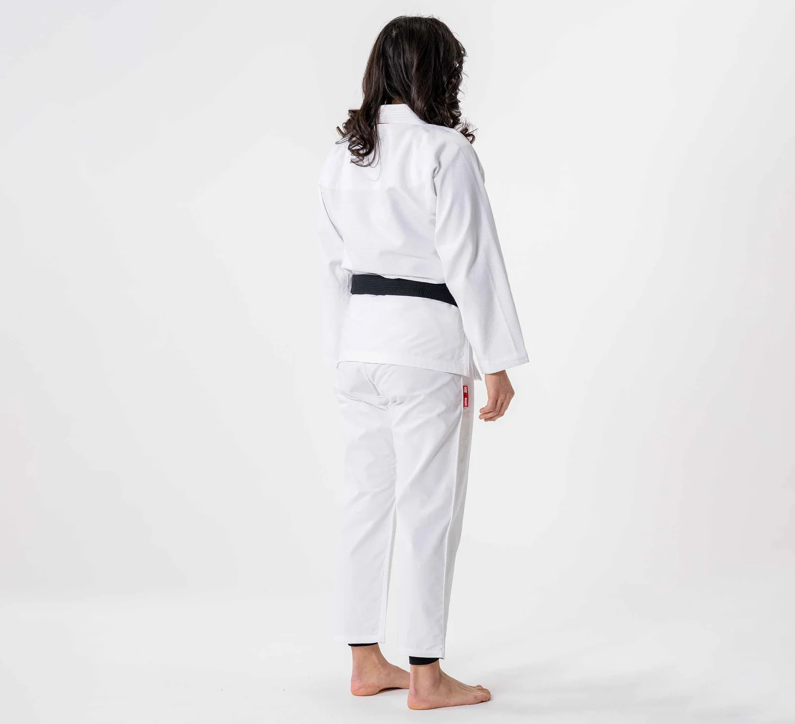 Fuji Womens Ultra Lite 300 BJJ Gi White   