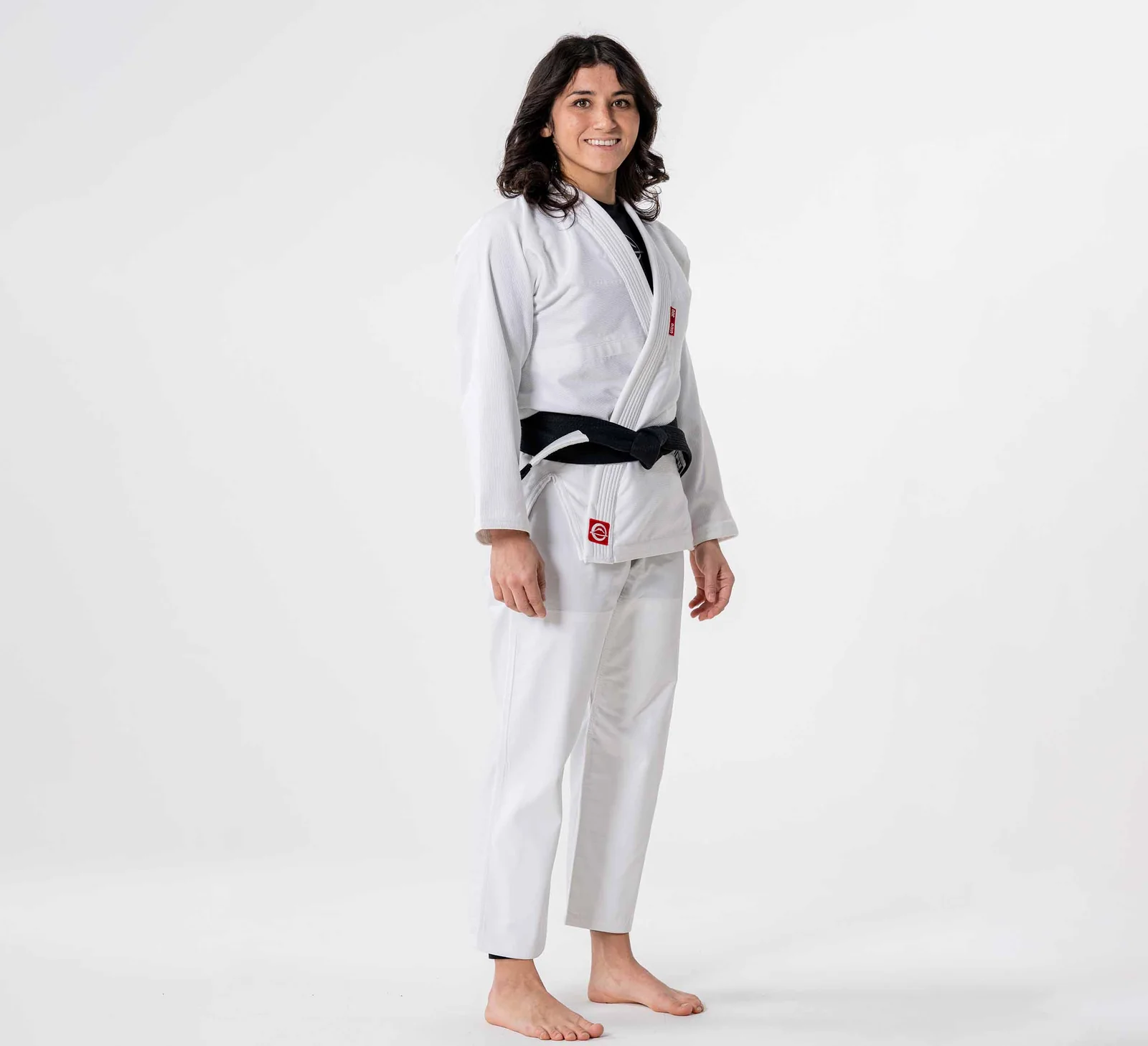 Fuji Womens Ultra Lite 300 BJJ Gi White   