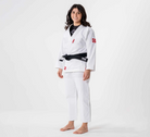 Fuji Womens Ultra Lite 300 BJJ Gi White   