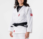 Fuji Womens Ultra Lite 300 BJJ Gi White   