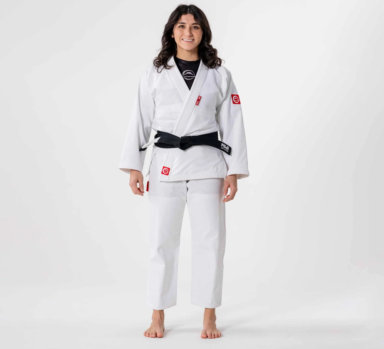 Fuji Womens Ultra Lite 300 BJJ Gi White   