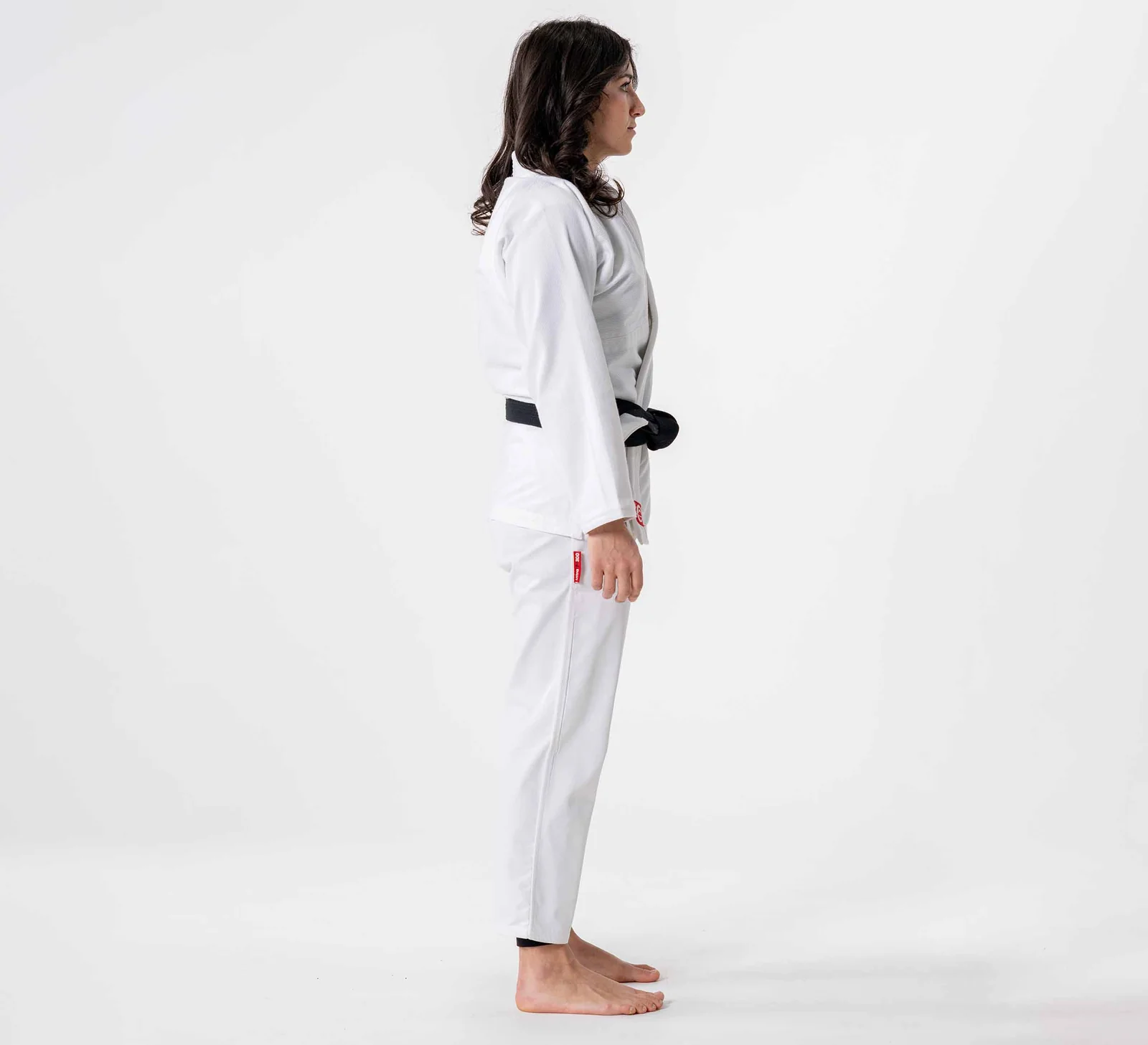 Fuji Womens Ultra Lite 300 BJJ Gi White   