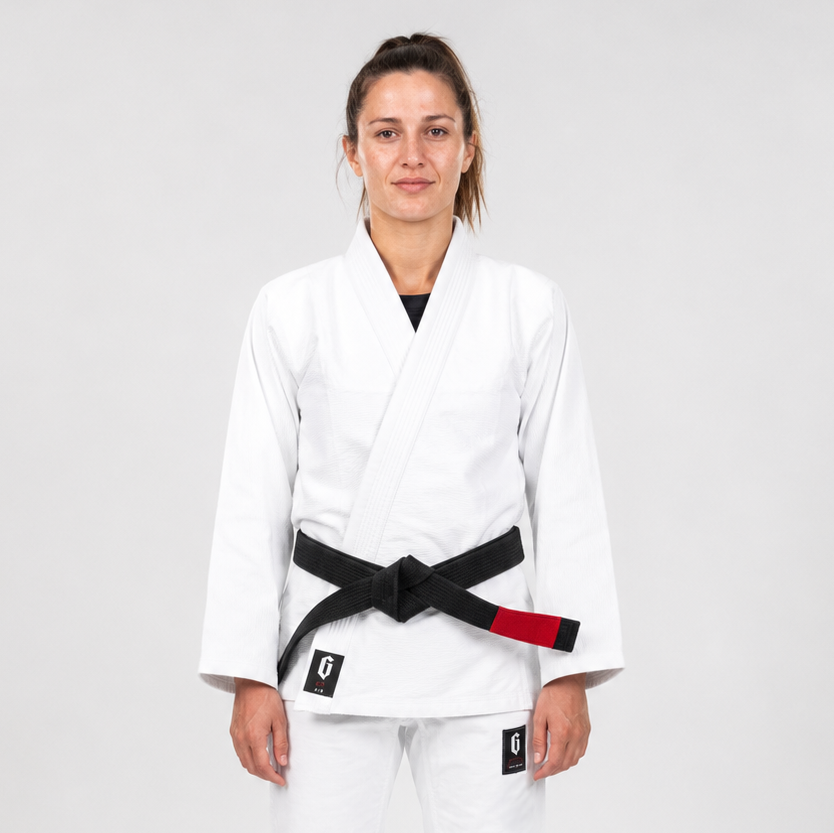 Gameness Women's Air Gi 3.0 White F1