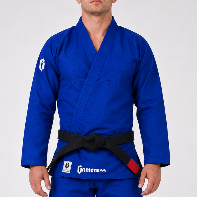 Gameness Air Pro 3.0 BJJ Gi Blue A0