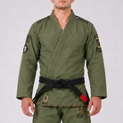 Gamenes Men's Combate Gi Army Green A0