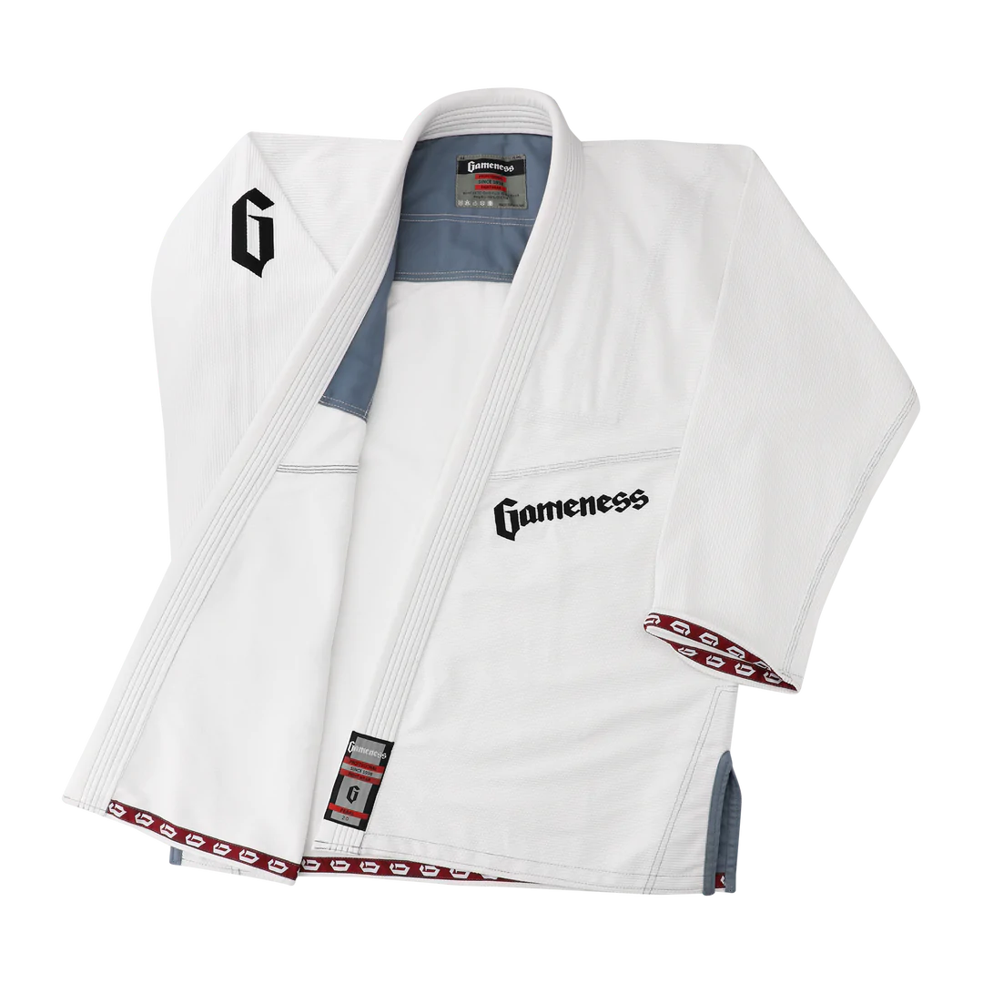 Garage Sale! Gameness Women's Pearl Gi 2.0 - White - F3  