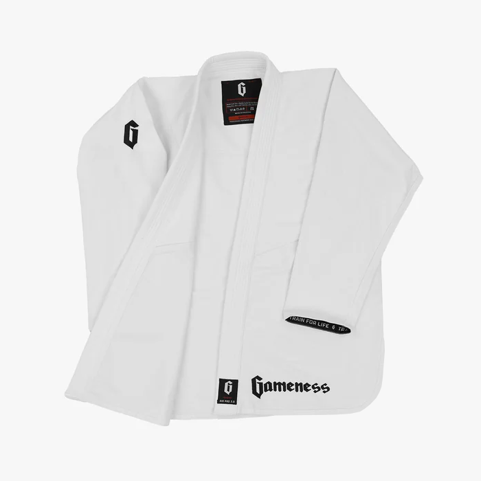 Gameness Air Pro 3.0 BJJ Gi White A0 