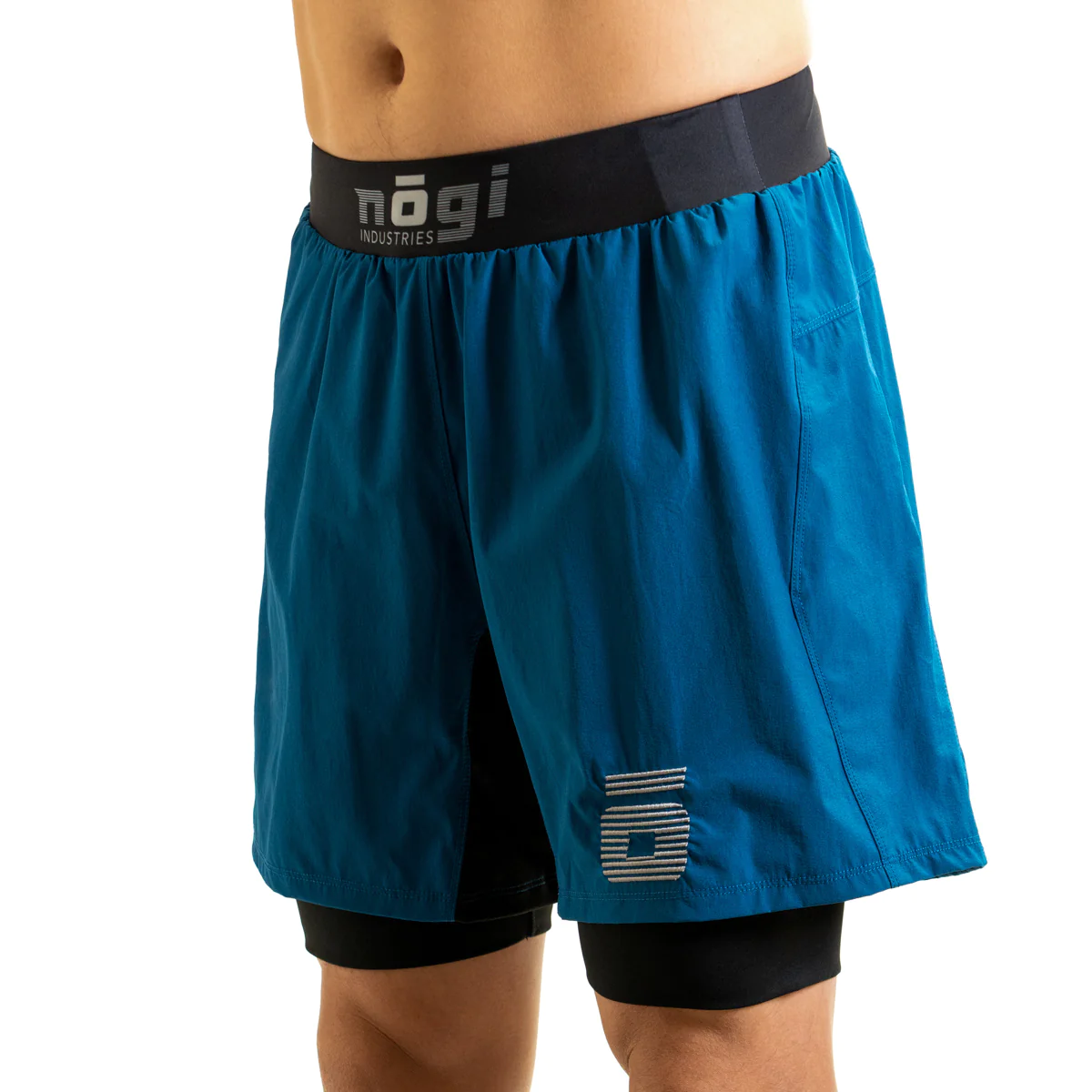 NOGI Industries Ghost Premium Grappling Shorts - 7" Inseam   