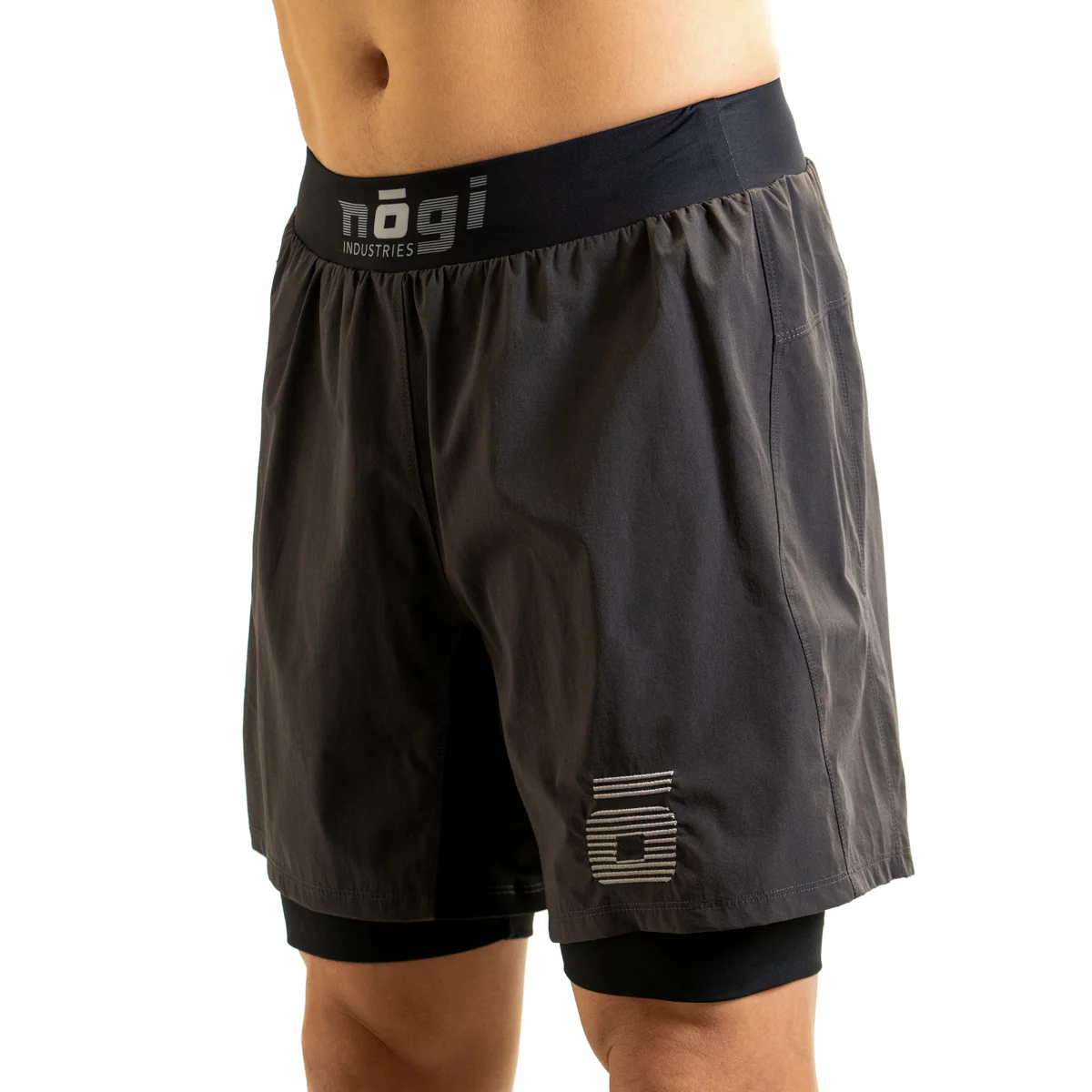 NOGI Industries Ghost Premium Grappling Shorts - 7" Inseam   