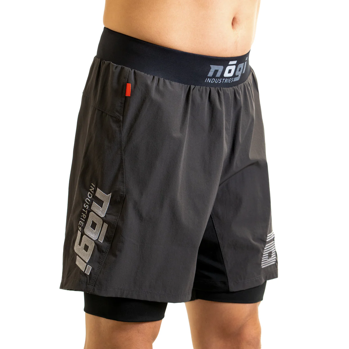 NOGI Industries Ghost Premium Grappling Shorts - 7" Inseam   