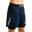 NOGI Industries Ghost Premium Grappling Shorts - 7" Inseam   