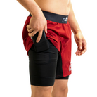 NOGI Industries Ghost Premium Grappling Shorts - 7" Inseam   