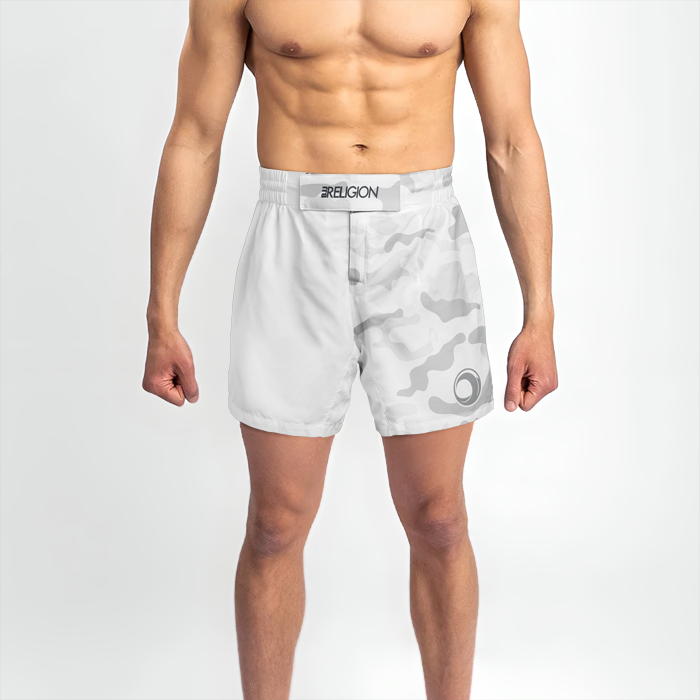 BJJ Religion Ghost Camo Grappling Shorts   