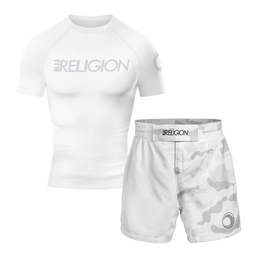 BJJ Religion Ice Camo NOGI Bundle XS XS 