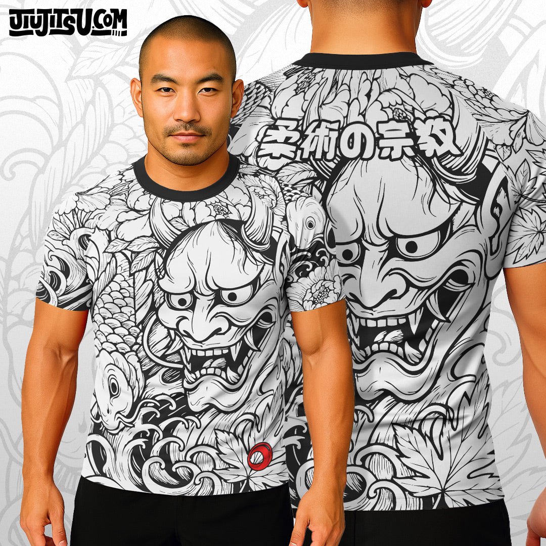 BJJ Religion Kazane Rashguard