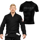 Lightweight Gi + Rashguard Bundle Black A0 XS