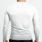 Jiujitsu.com Long Sleeve Ranked Rashguard - White