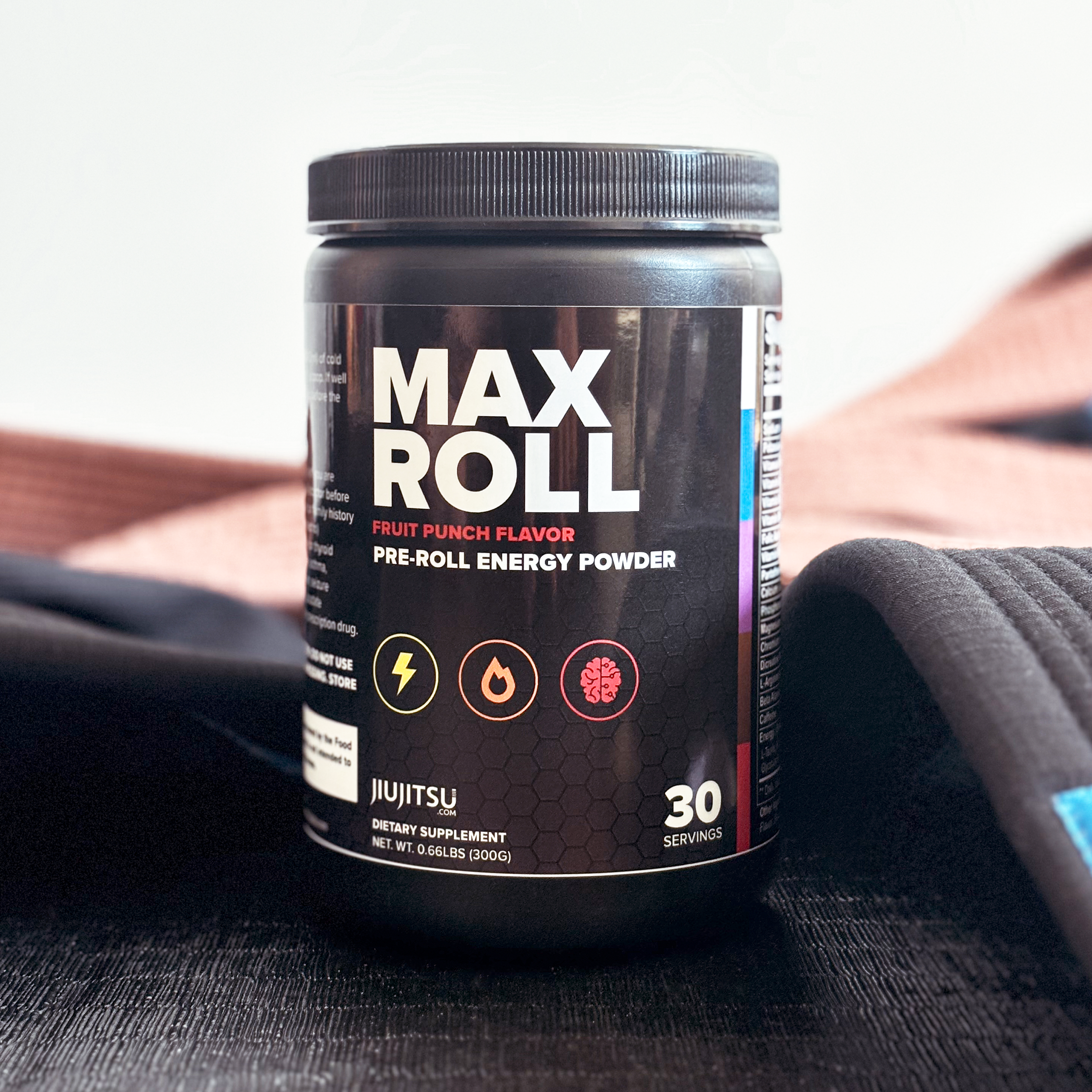 Max Roll Pre-Roll Energy Powder   