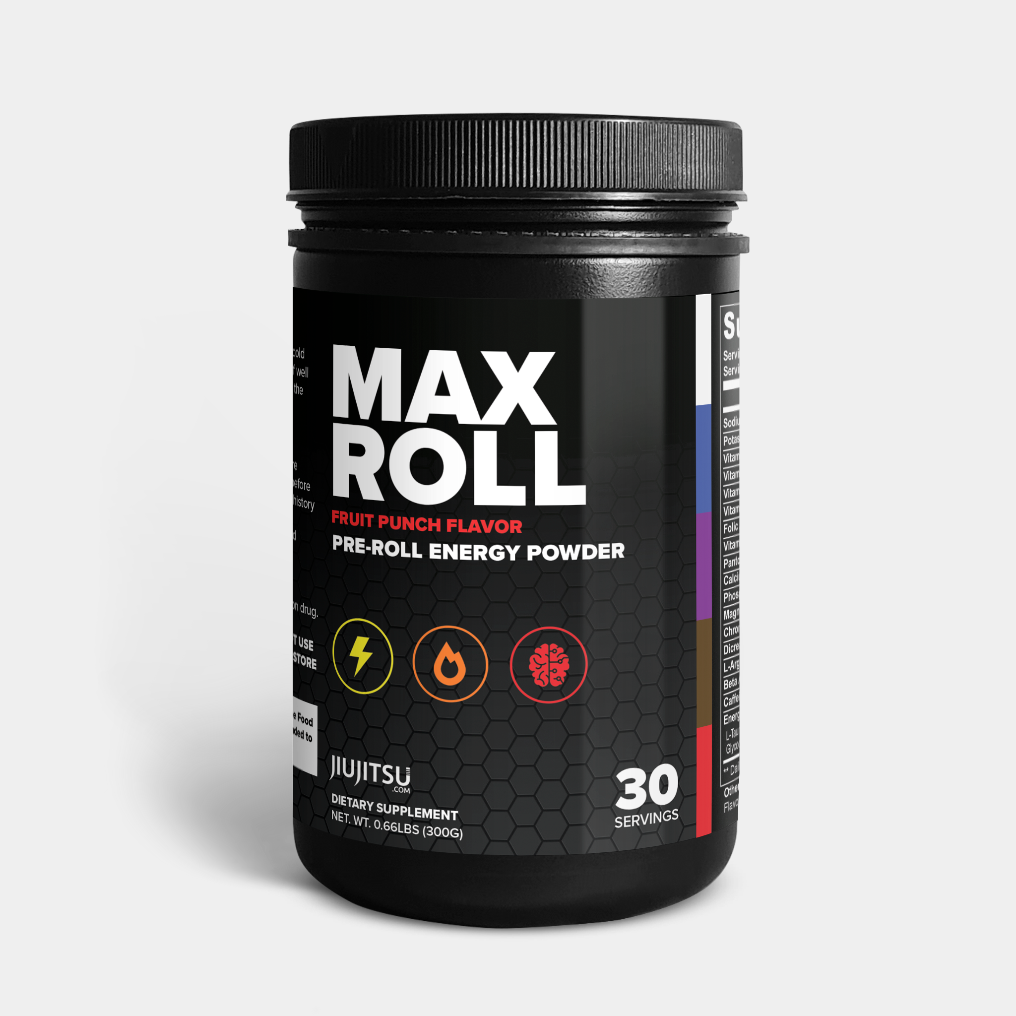 Max Roll Pre-Roll Energy Powder   