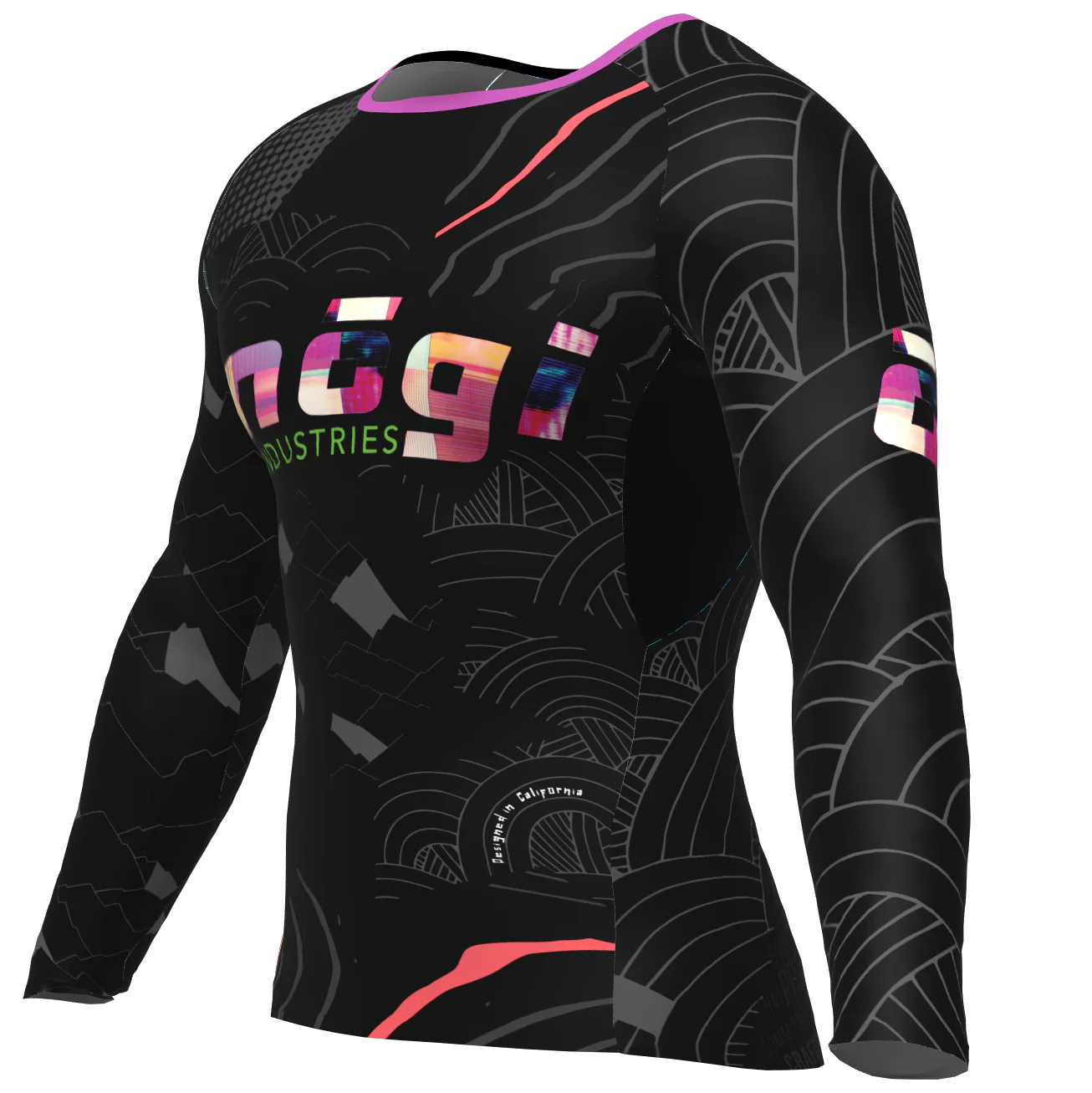 NOGI Industries Acid Gambit Rashguard   