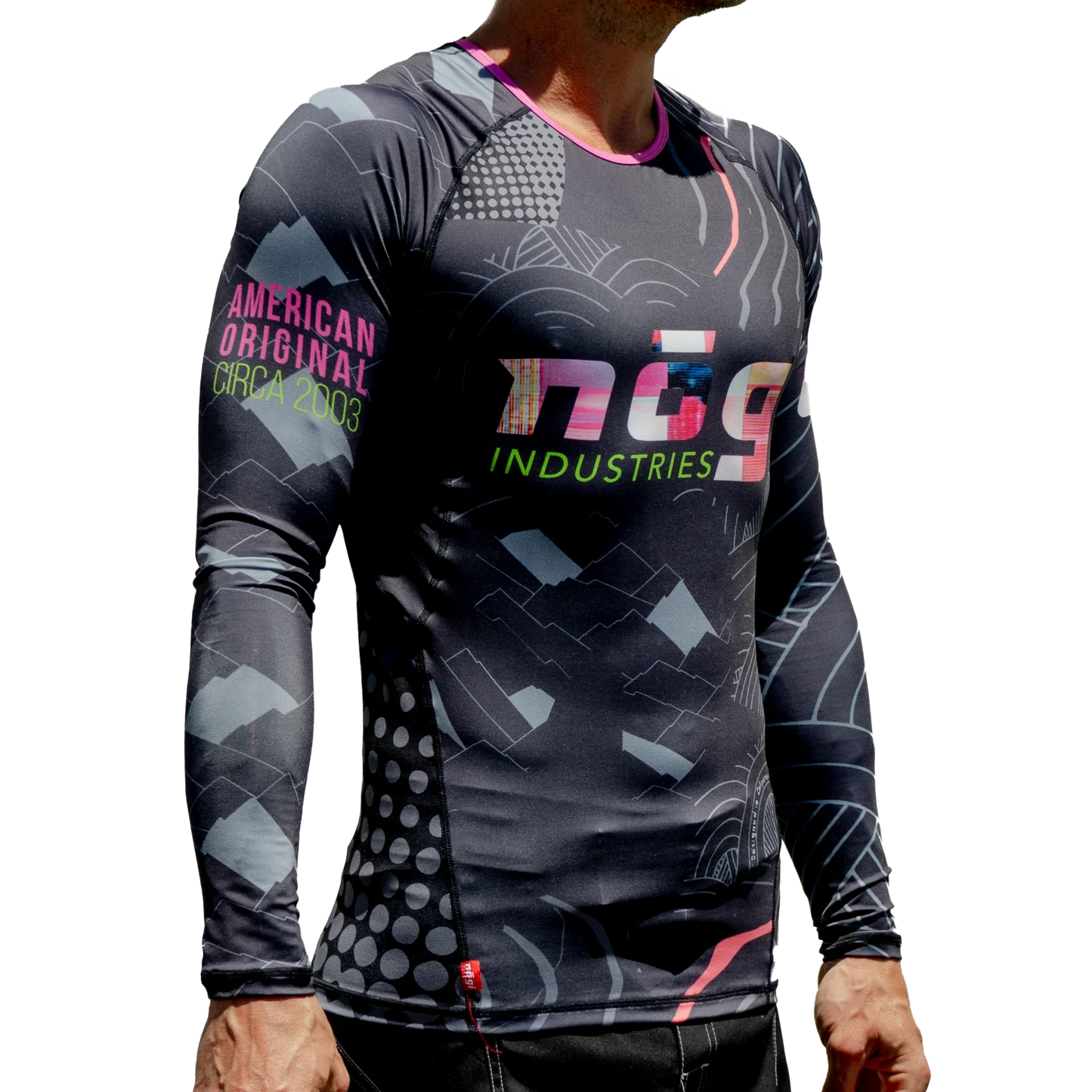 NOGI Industries Acid Gambit Rashguard   