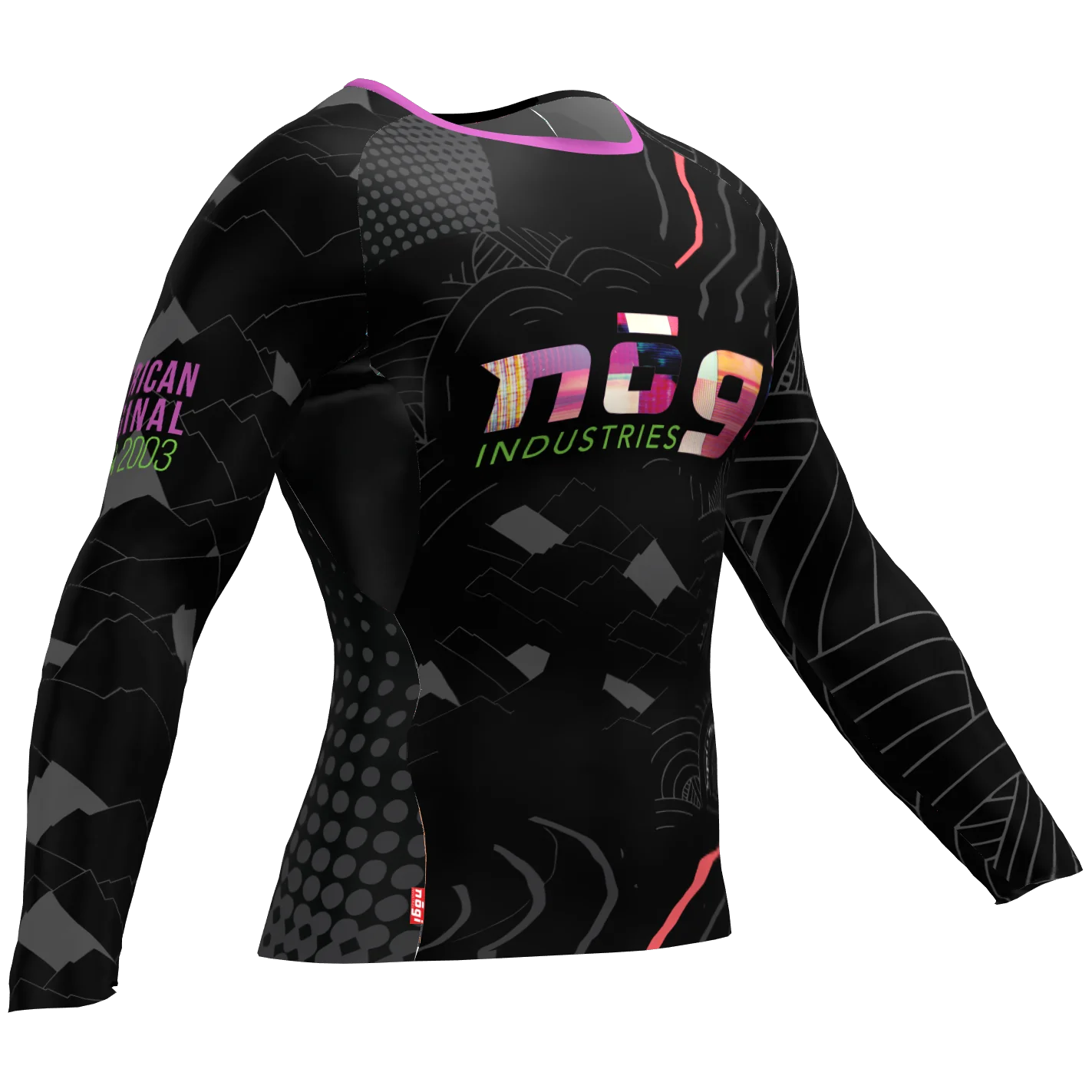 NOGI Industries Acid Gambit Rashguard   