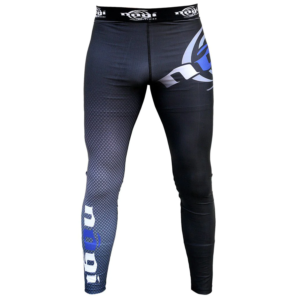 NOGI Industries Carbon Grappling Spats Black S 