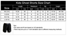 NOGI Industries Kids Ghost Grappling Shorts   