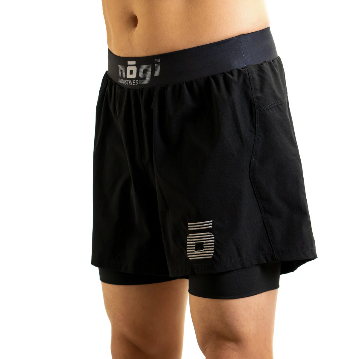 NOGI Industries Kids Ghost Grappling Shorts   