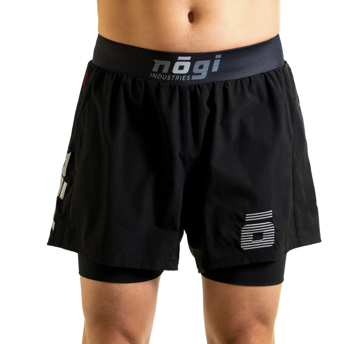 NOGI Industries Kids Ghost Grappling Shorts   