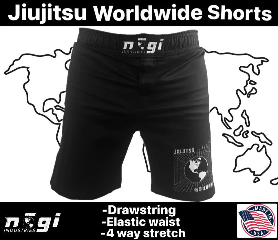 NOGI Industries Spectre Kids Grappling Shorts   