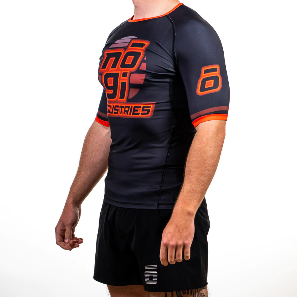 NOGI Industries '7Four Short Sleeve Ranked Rashguard   