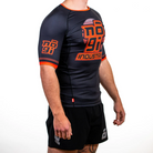 NOGI Industries '7Four Short Sleeve Ranked Rashguard   