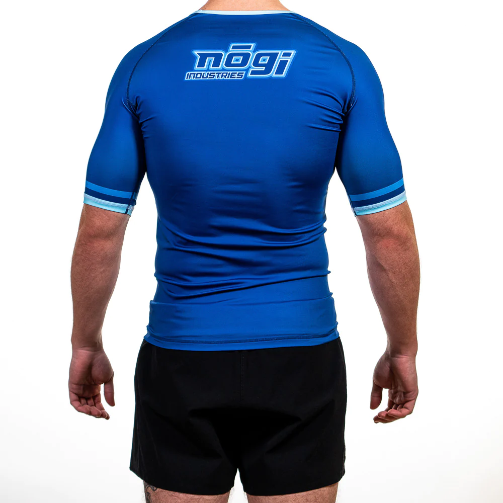 NOGI Industries '7Four Short Sleeve Ranked Rashguard   