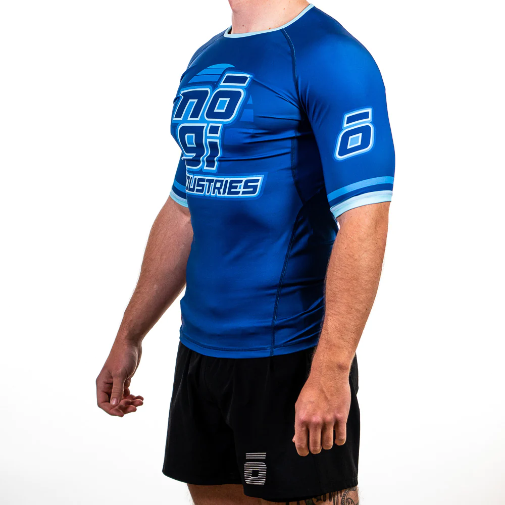 NOGI Industries '7Four Short Sleeve Ranked Rashguard   