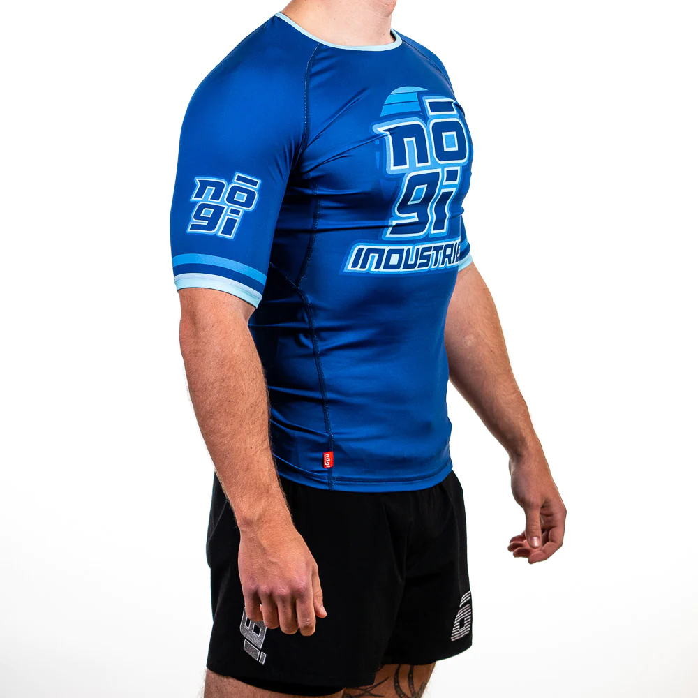 NOGI Industries '7Four Short Sleeve Ranked Rashguard   