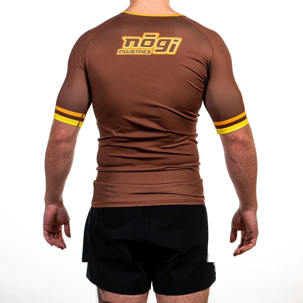 NOGI Industries '7Four Short Sleeve Ranked Rashguard   