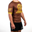 NOGI Industries '7Four Short Sleeve Ranked Rashguard   