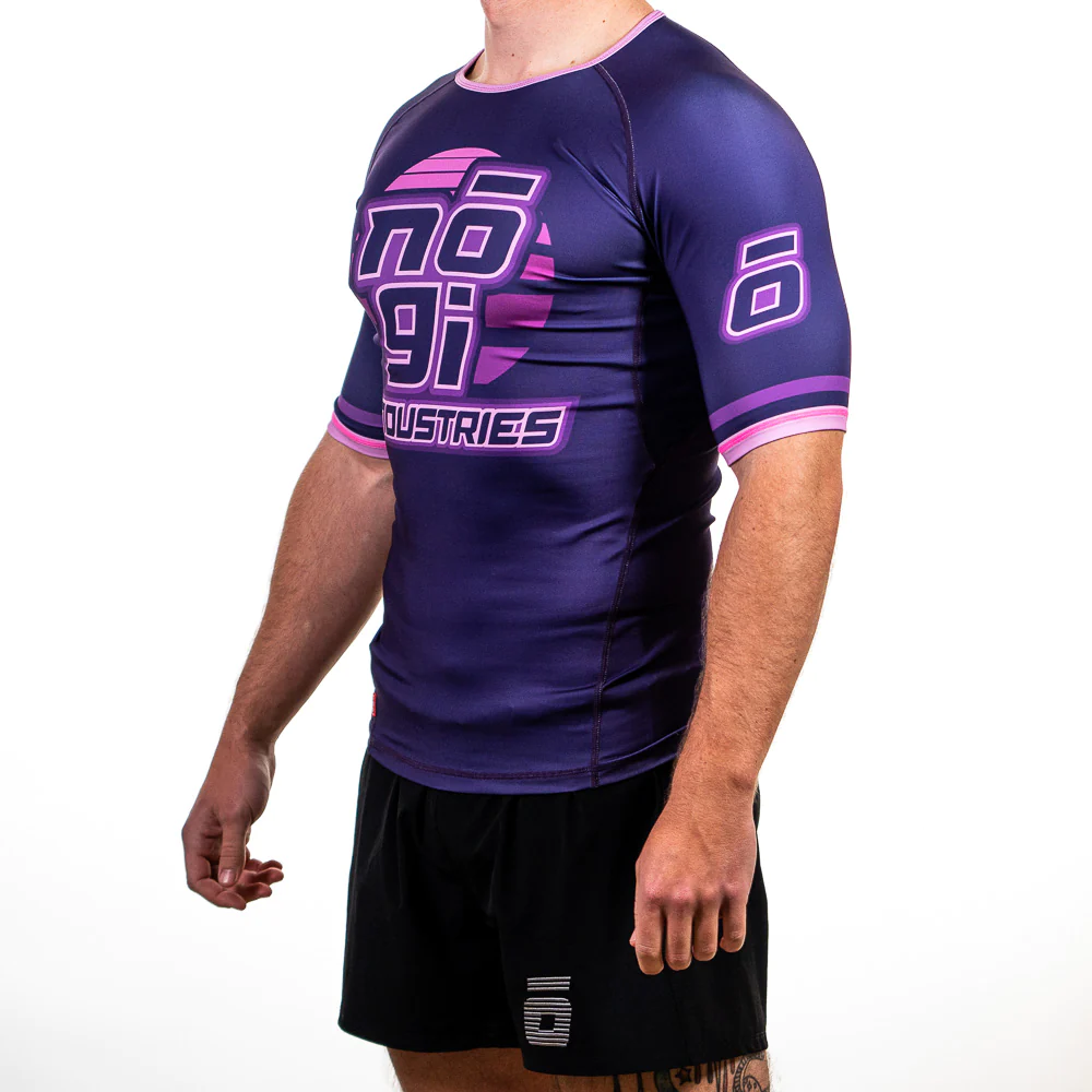 NOGI Industries '7Four Short Sleeve Ranked Rashguard   