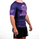 NOGI Industries '7Four Short Sleeve Ranked Rashguard   