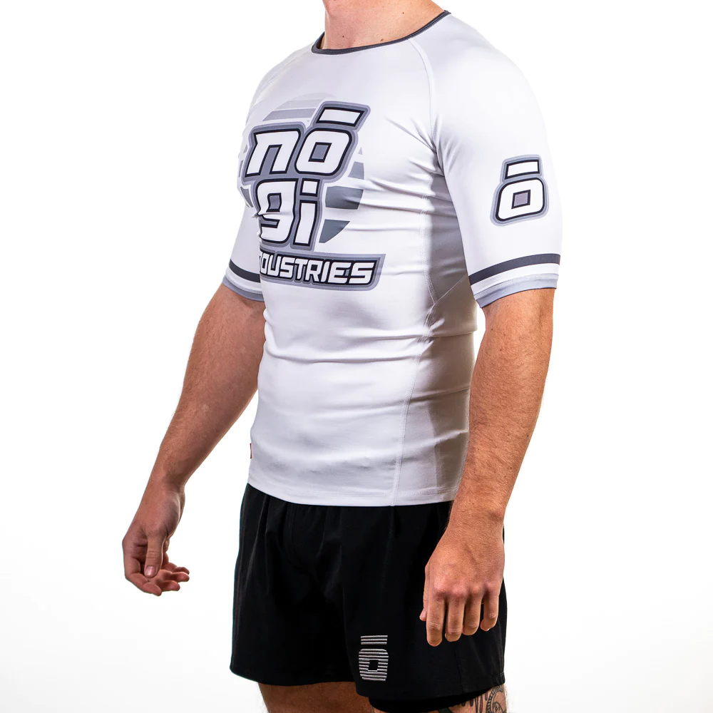 NOGI Industries '7Four Short Sleeve Ranked Rashguard   