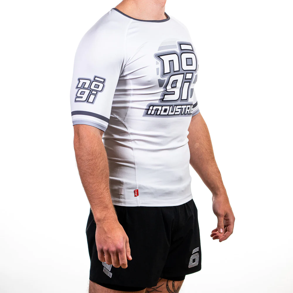 NOGI Industries '7Four Short Sleeve Ranked Rashguard   